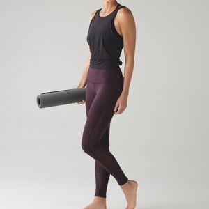 LULULEMON Deep Breath Tights